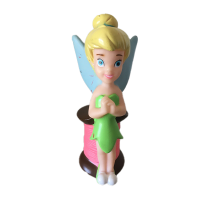 Plastic type doll character