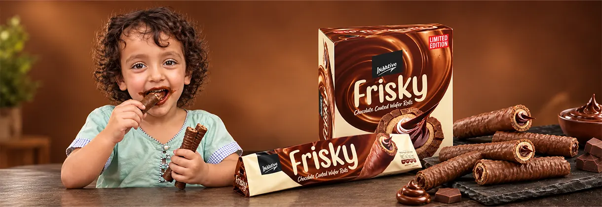 Frisky chocolate