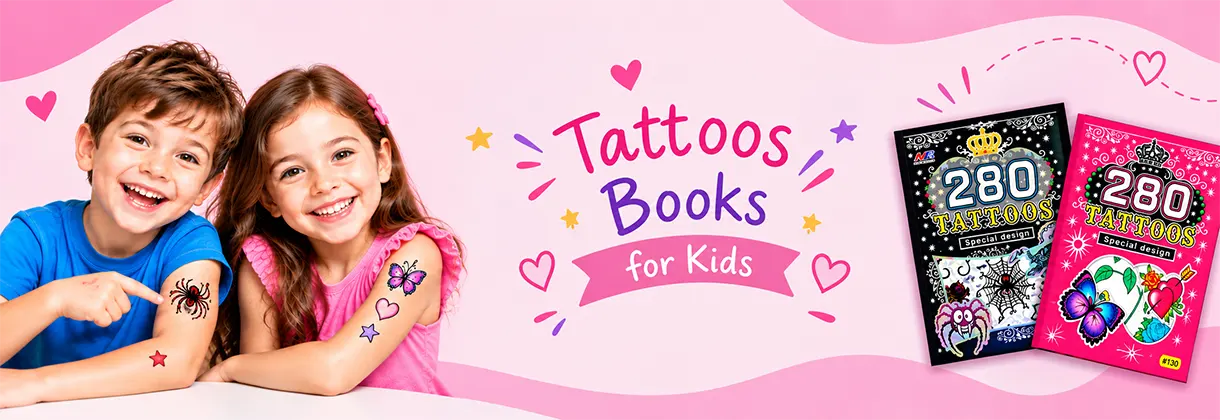 Tattoos Book for Kids