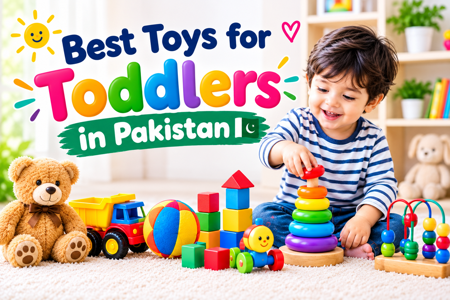 Best Toys for Toddlers in Pakistan: A Complete Buying Guide