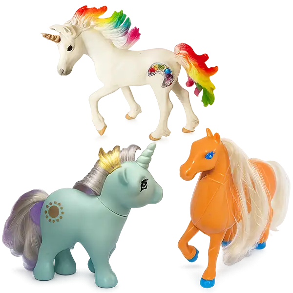 Branded pony collection