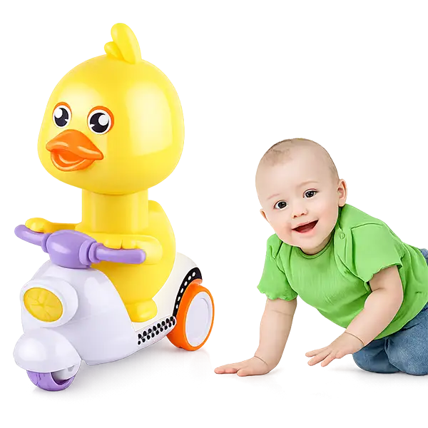 Friction Duck Pressure Motorcycle