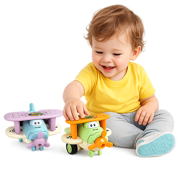 Friction Transform Plane Smart Vehicle Toy