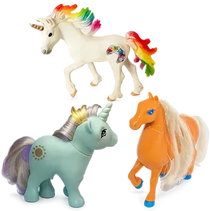Branded pony collection