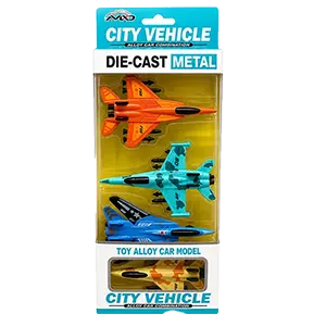 Die-Cast Metallic Planes | High-Quality Metal Aircraft Models
