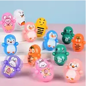 Funny Dancing Characters Pack of 10