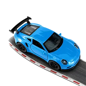 Metal Die Cast Car Toy With Open Door & Pull Back