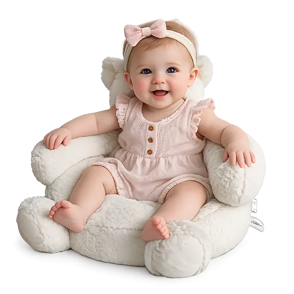 Cartoon Lovely Teddy Bear Kids Sofa Chair Plush Toys Seat Baby Nest Sleeping Bed Adult Pillow Stuffed Cushion