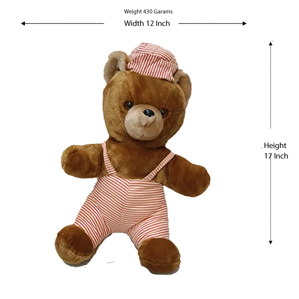Imported Brown Stuff Teddy Bear Toy
