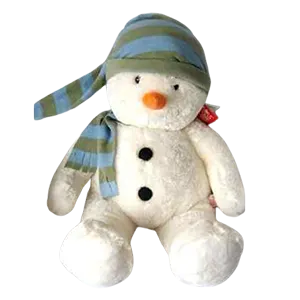 Branded Plush Snowman Toy