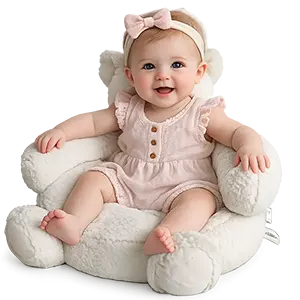 Cartoon Lovely Teddy Bear Kids Sofa Chair Plush Toys Seat Baby Nest Sleeping Bed Adult Pillow Stuffed Cushion