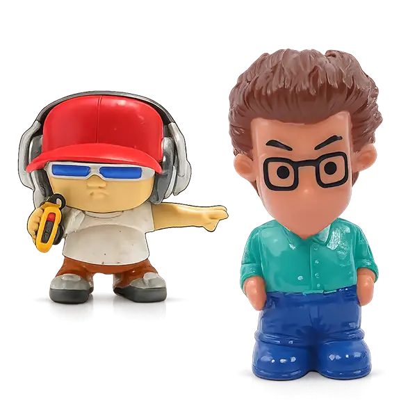 Branded Best Character Pack of 2