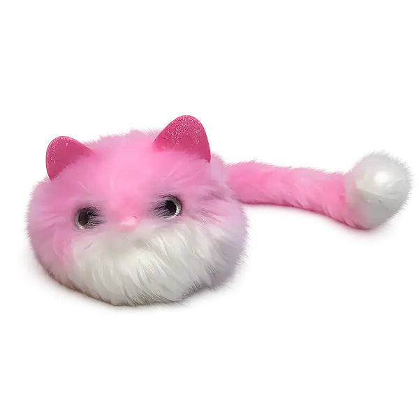 Pomsies Pinky Plush Interactive Toy