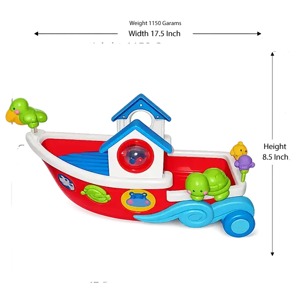Fisher Price Amazing Musical Ark Animal Boat, no animals