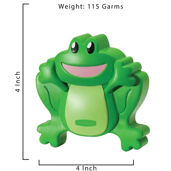 Branded Frog Toy