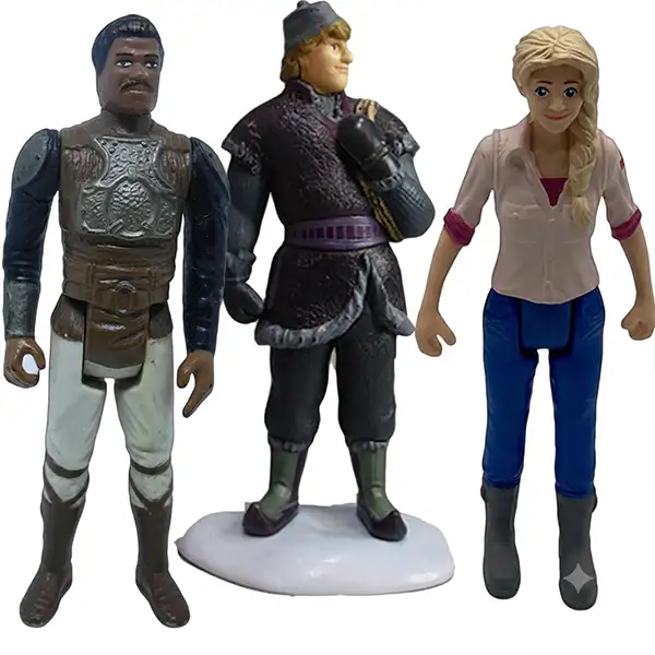 Branded men action figures toys