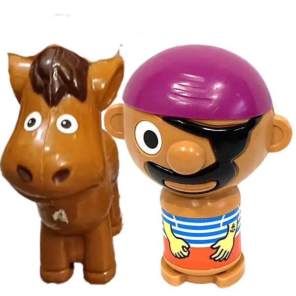 Branded Pirate Toy For Collection