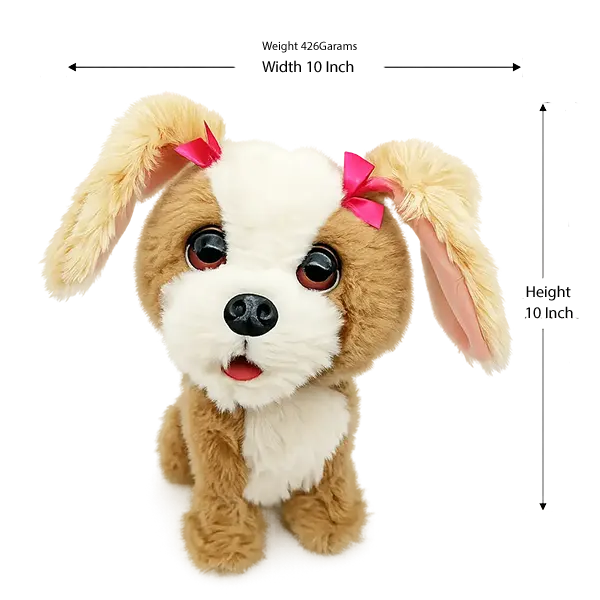 Furreal Friends Bouncy My Happy To See Me Pup Interactive Puppy