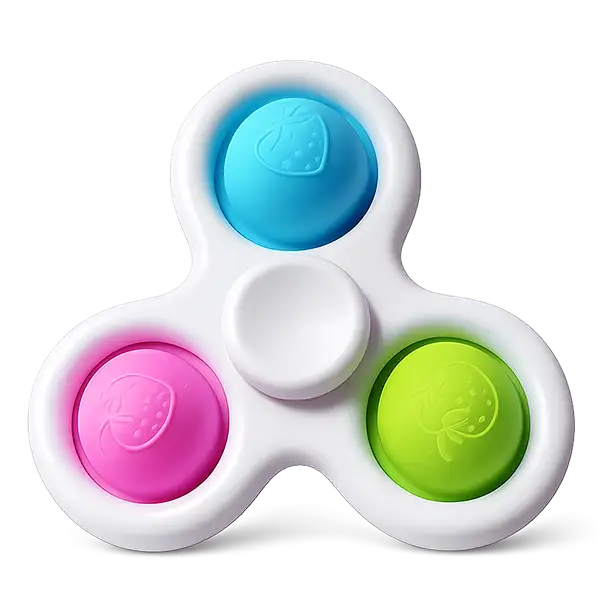 Branded spinner for kids