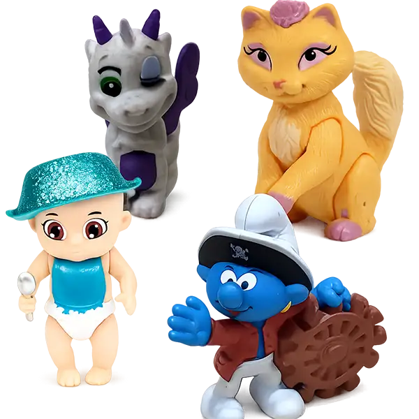 Branded super toy set pack of 4