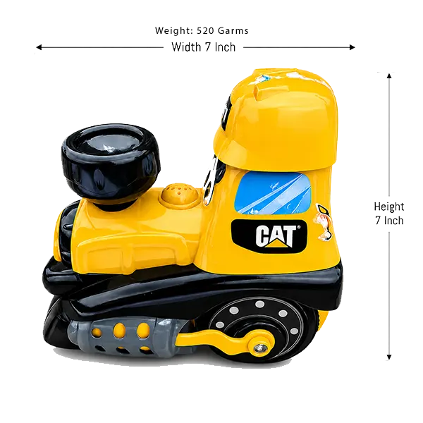 Cat Engine Toy With Batteries