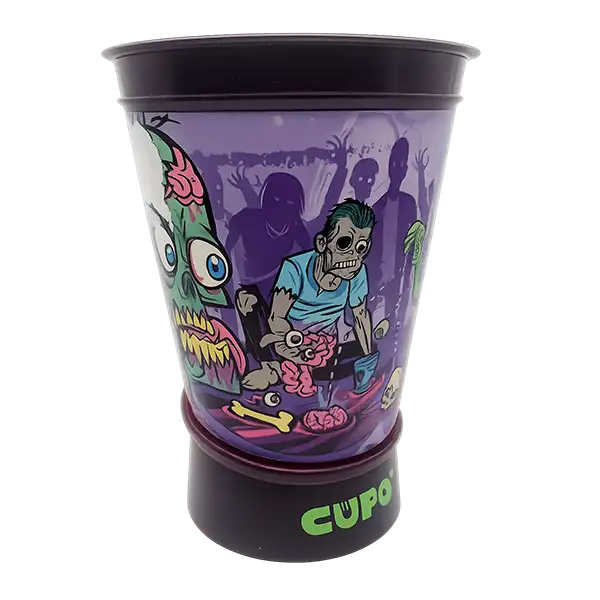 Zombies Light up Trick Shot Electronic Game Cup