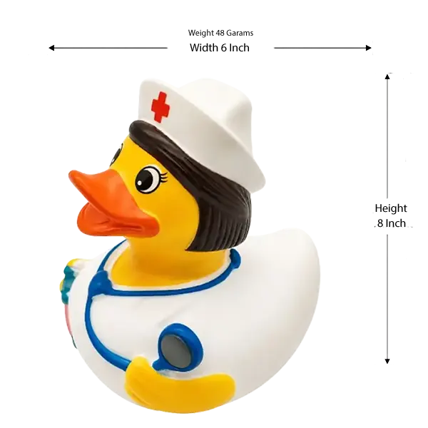 Nurse Rubber Duck