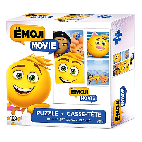 Emoji Children Puzzle