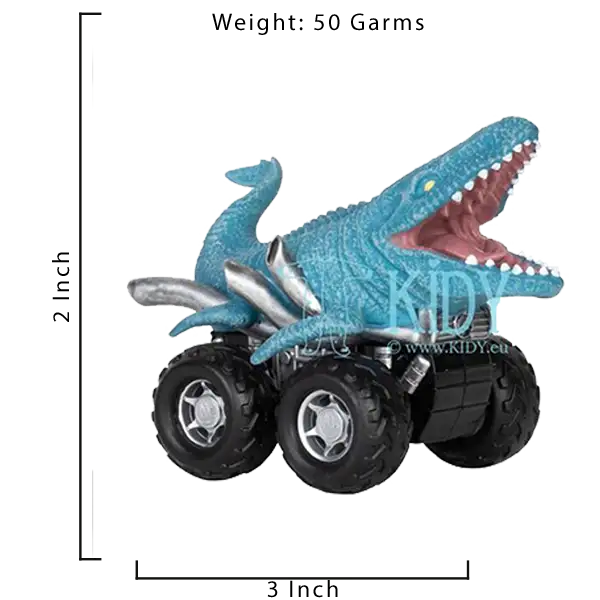 Jurassic World Pull Back Car