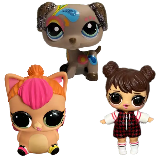 LOL Surprise Biggie Pet Piggy Pack of 3
