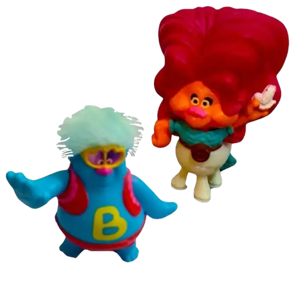 Popular branded preloved toys