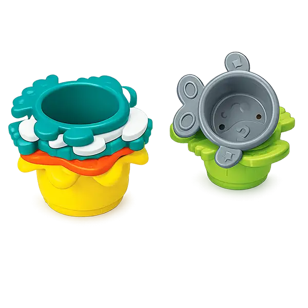 Stacking cups for kids