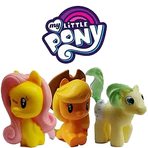 Birthday Surprise Mane & Tail Ponies