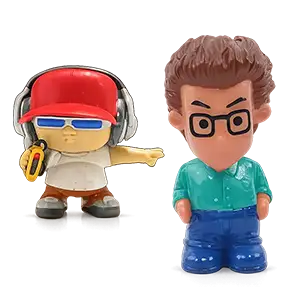 Branded Best Character Pack of 2
