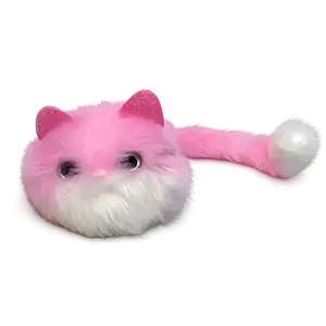 Pomsies Pinky Plush Interactive Toy