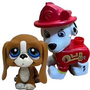 Branded Dog Character