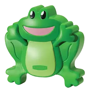 Branded Frog Toy