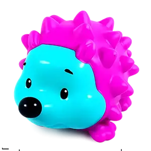 Rubber Toy Hedgehog