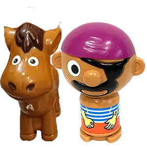 Branded Pirate Toy For Collection