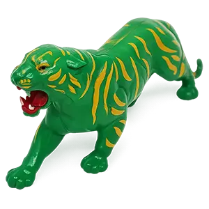 Masters of the Universe MOTU He-Man Battle Cat Cringer Green Tiger Action FigureMasters of the Universe MOTU He-Man Battle Cat Cringer Green Tiger Action Figure