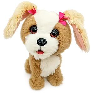 Furreal Friends Bouncy My Happy To See Me Pup Interactive Puppy