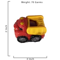 Branded red yellow car for kids
