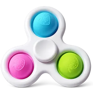 Branded spinner for kids