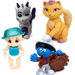 Branded super toy set pack of 4
