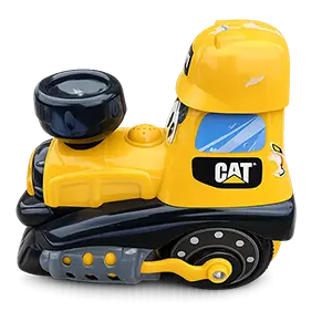 Cat Engine Toy With Batteries