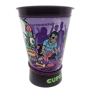 Zombies Light up Trick Shot Electronic Game Cup