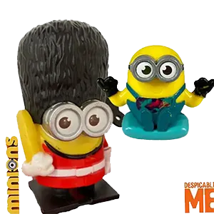 Despicable me 3 characters
