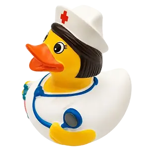 Nurse Rubber Duck