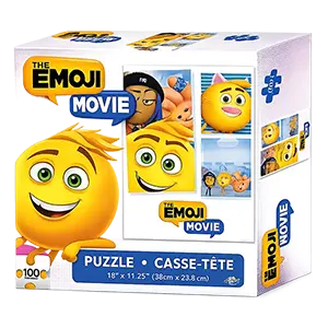 Emoji Children Puzzle