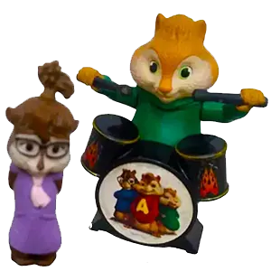 Famous Cute Cartoon Movie Squirrel Figure Toy Dolls